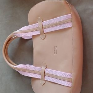 Claudia Firenze Tan and Pink Handbag